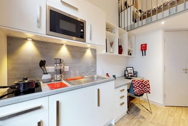 1 bed studio, Stepney Yard, Ouseburn, Newcastle, NE21TZ - Image 1
